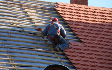 roof tiles Ocker Hill, West Midlands